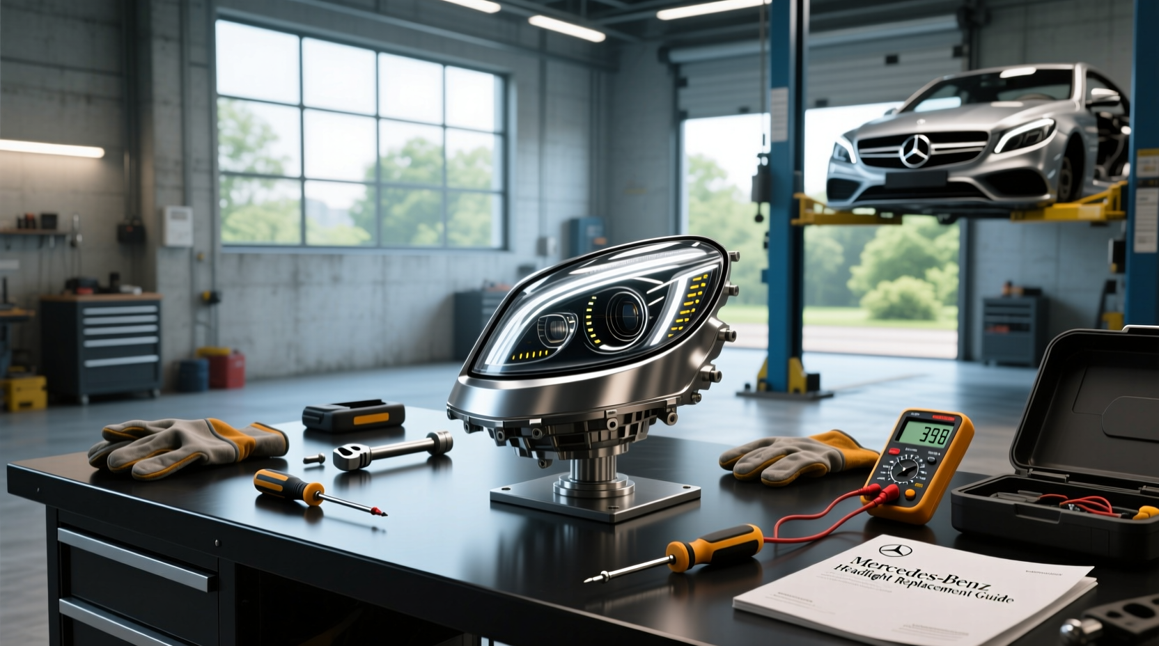 How to Choose W639 Headlight: Replacement Cost Guide