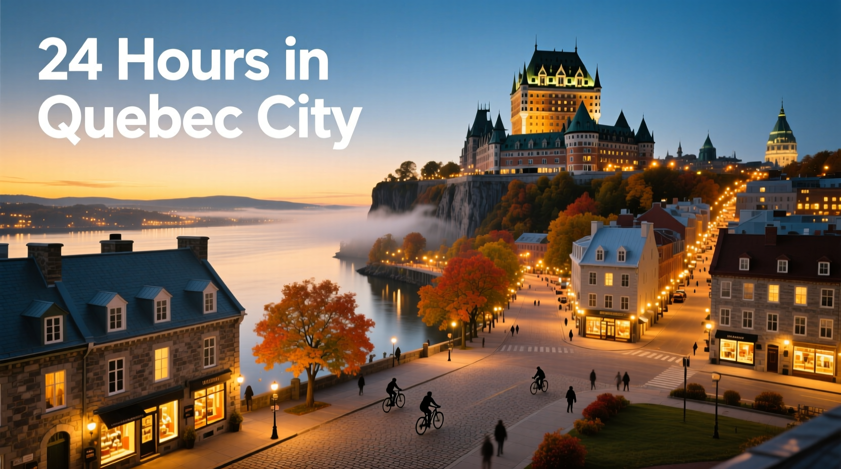 24 Hours in Quebec City on a Budget: Practical Guide