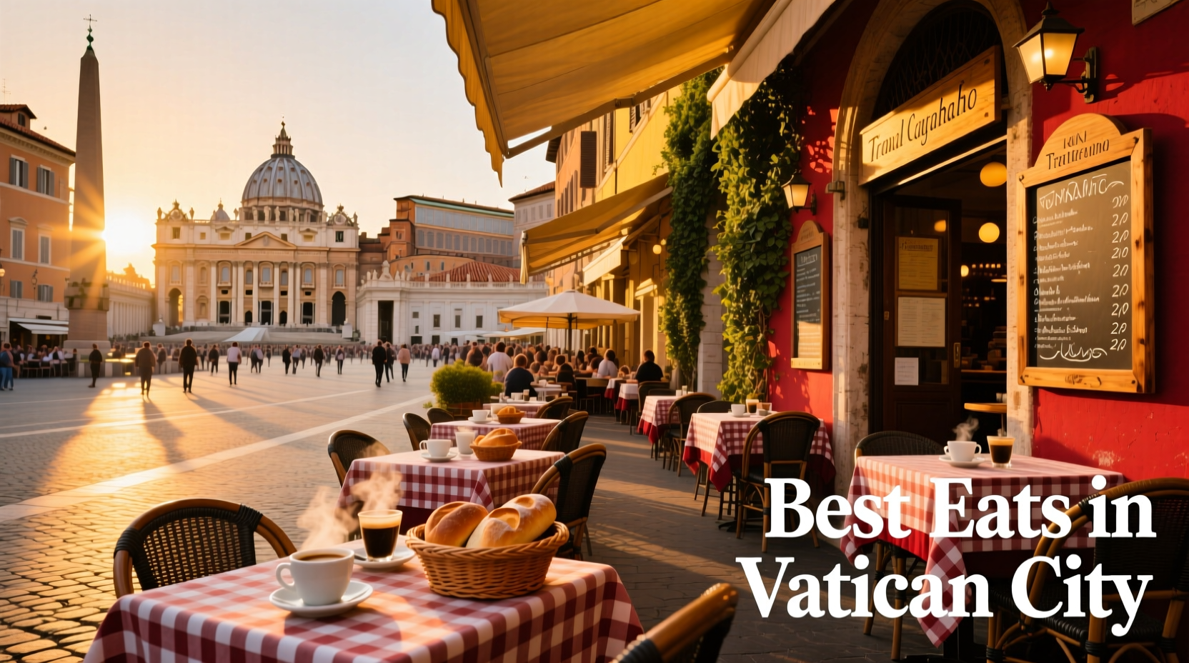Best Places to Eat in Vatican City, Rome: Budget Dining Guide