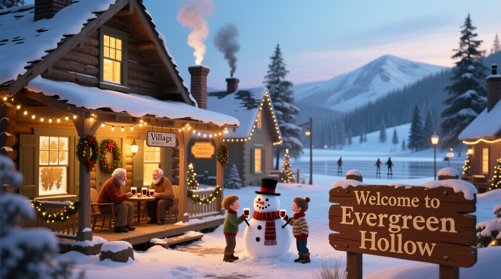 a small town christmas