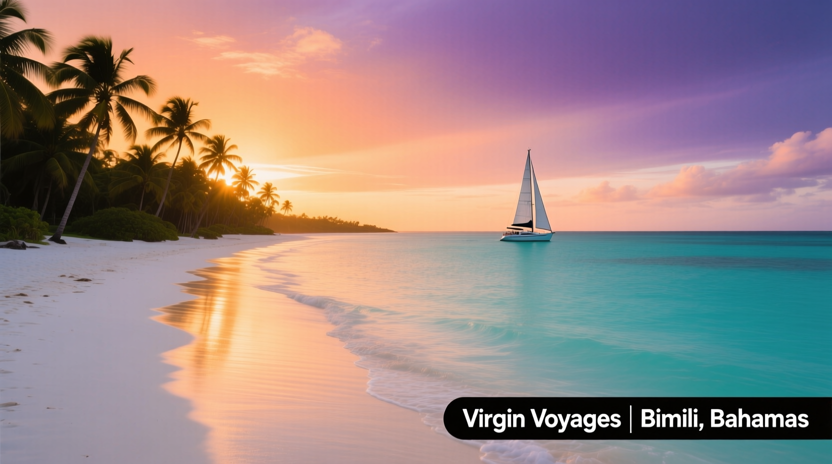 Virgin Voyages Beach Bimini Bahamas: Budget Travel Guide