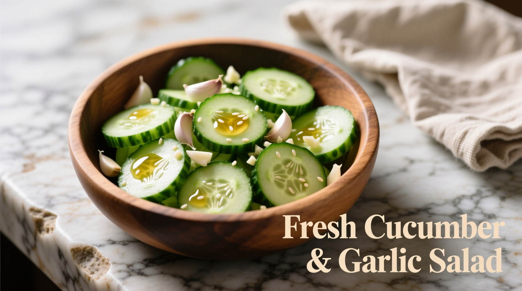 Perfect Cucumber Garlic Salad Recipe: Refreshing & Crisp Every Time