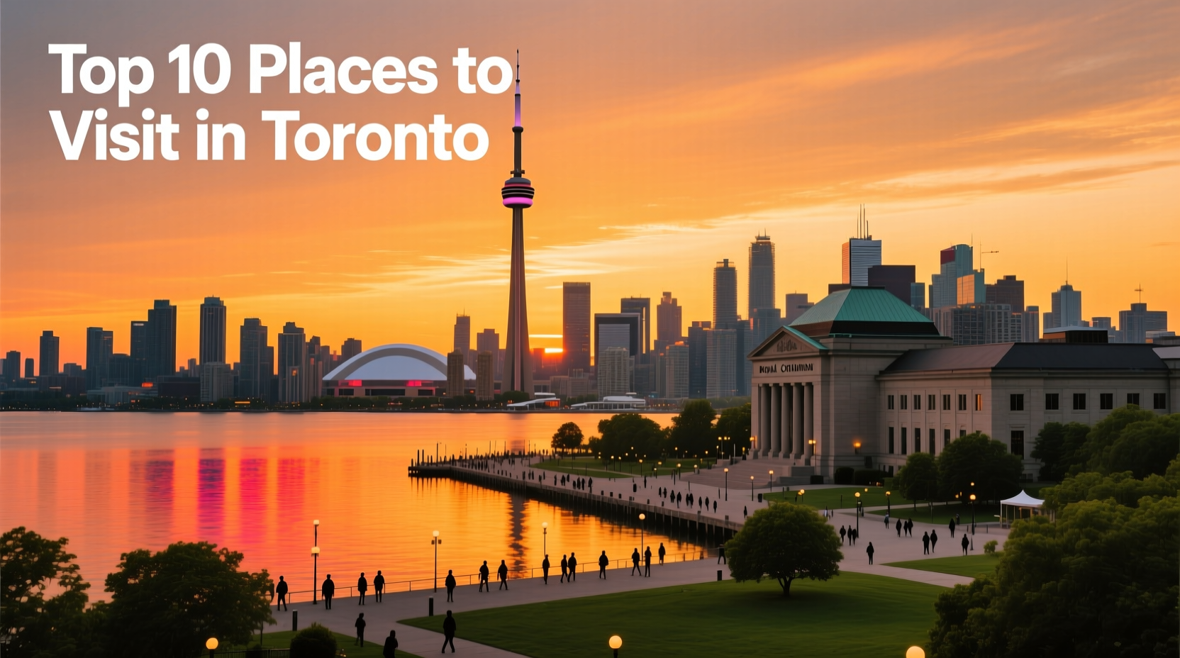 Best Places to Visit in Toronto: Budget Travel Guide