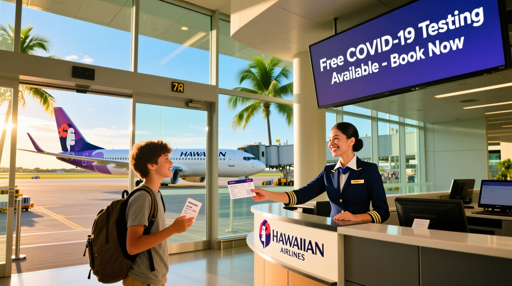 How to Get a Hawaiian Airlines Drive-Thru COVID Test: Transport Guide