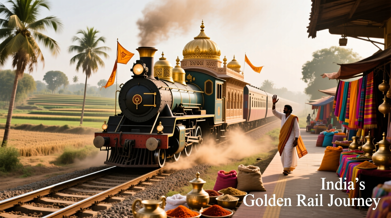 Palace on Wheels Train India: Transport & Logistics Guide