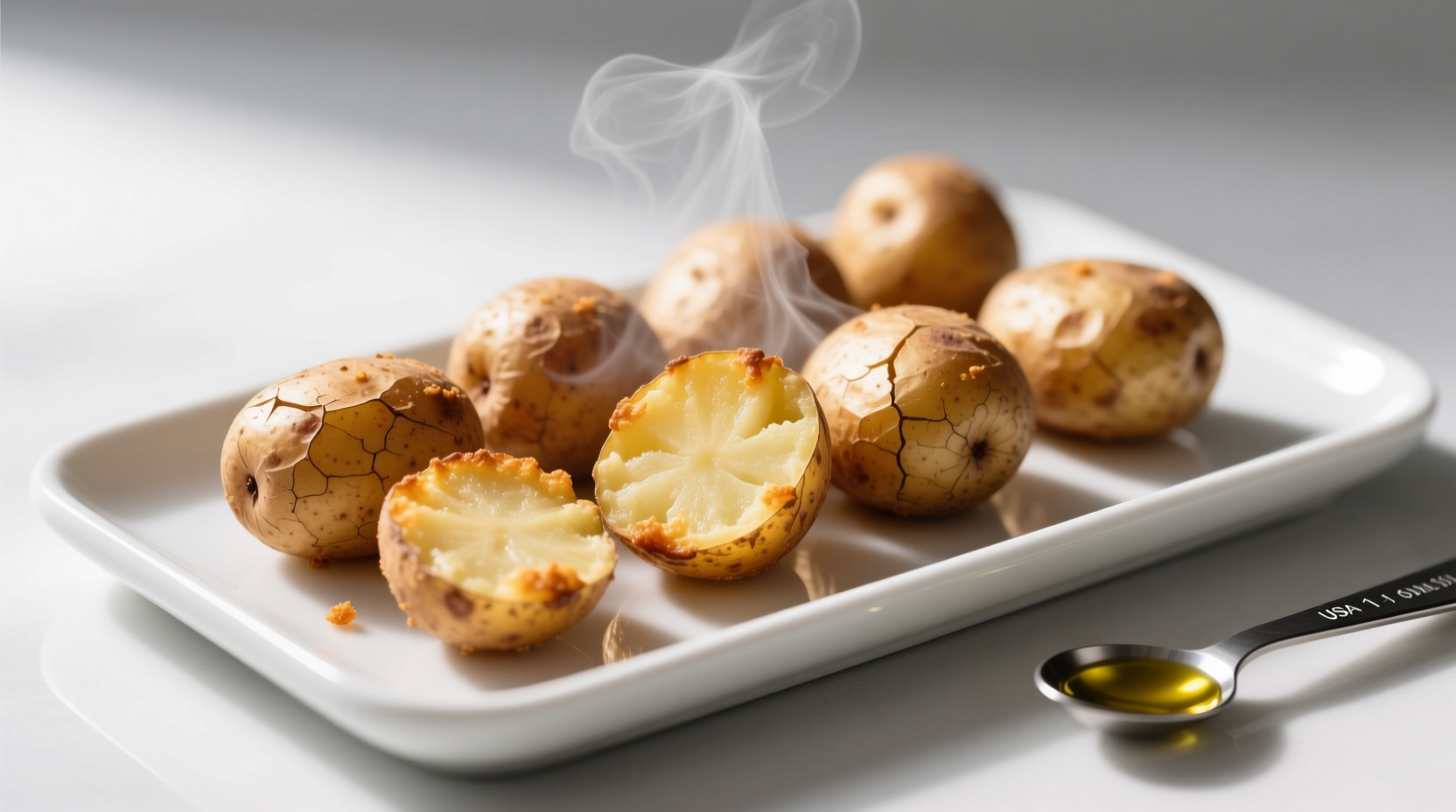 air frying potatoes the oil myth and potato truth