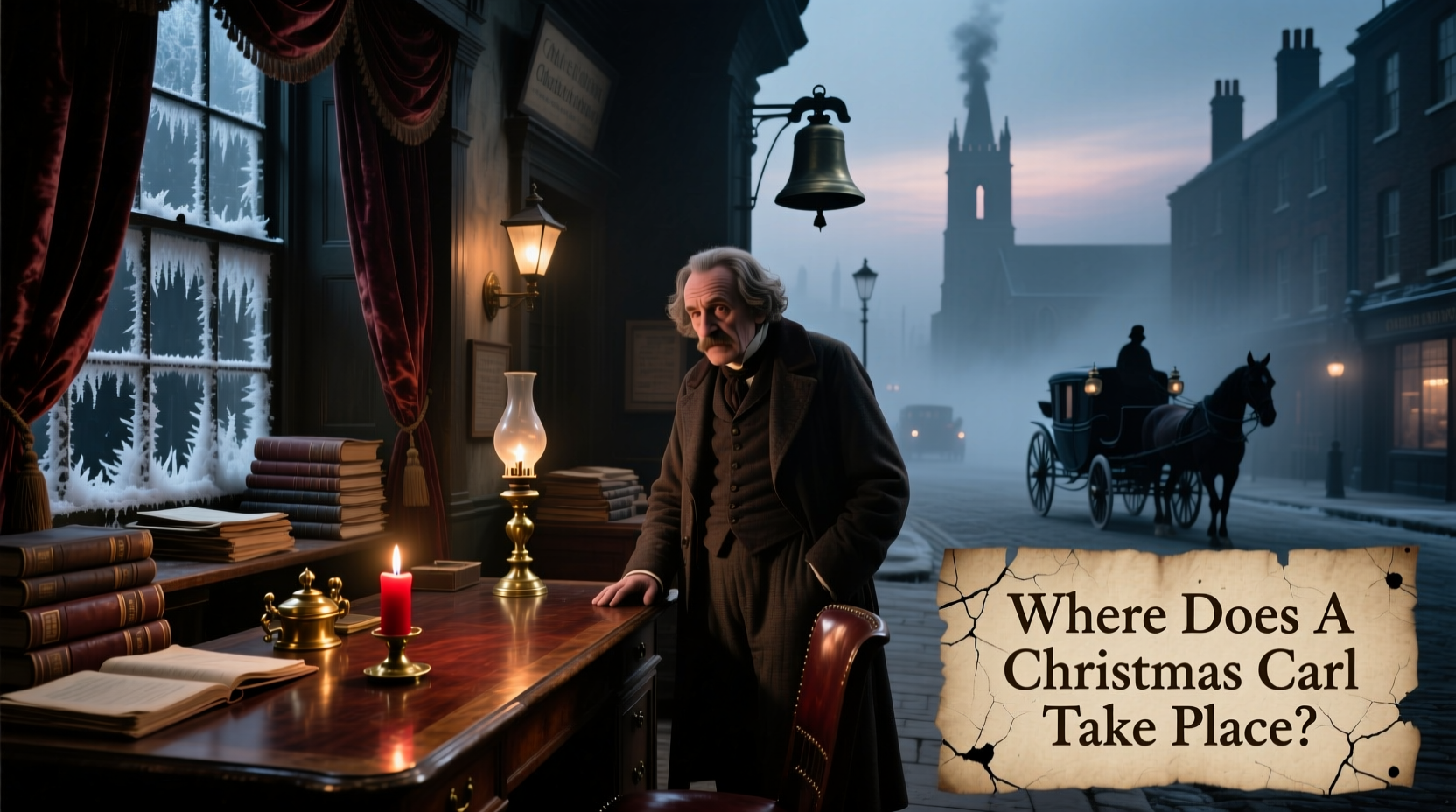 where does the christmas carol take place