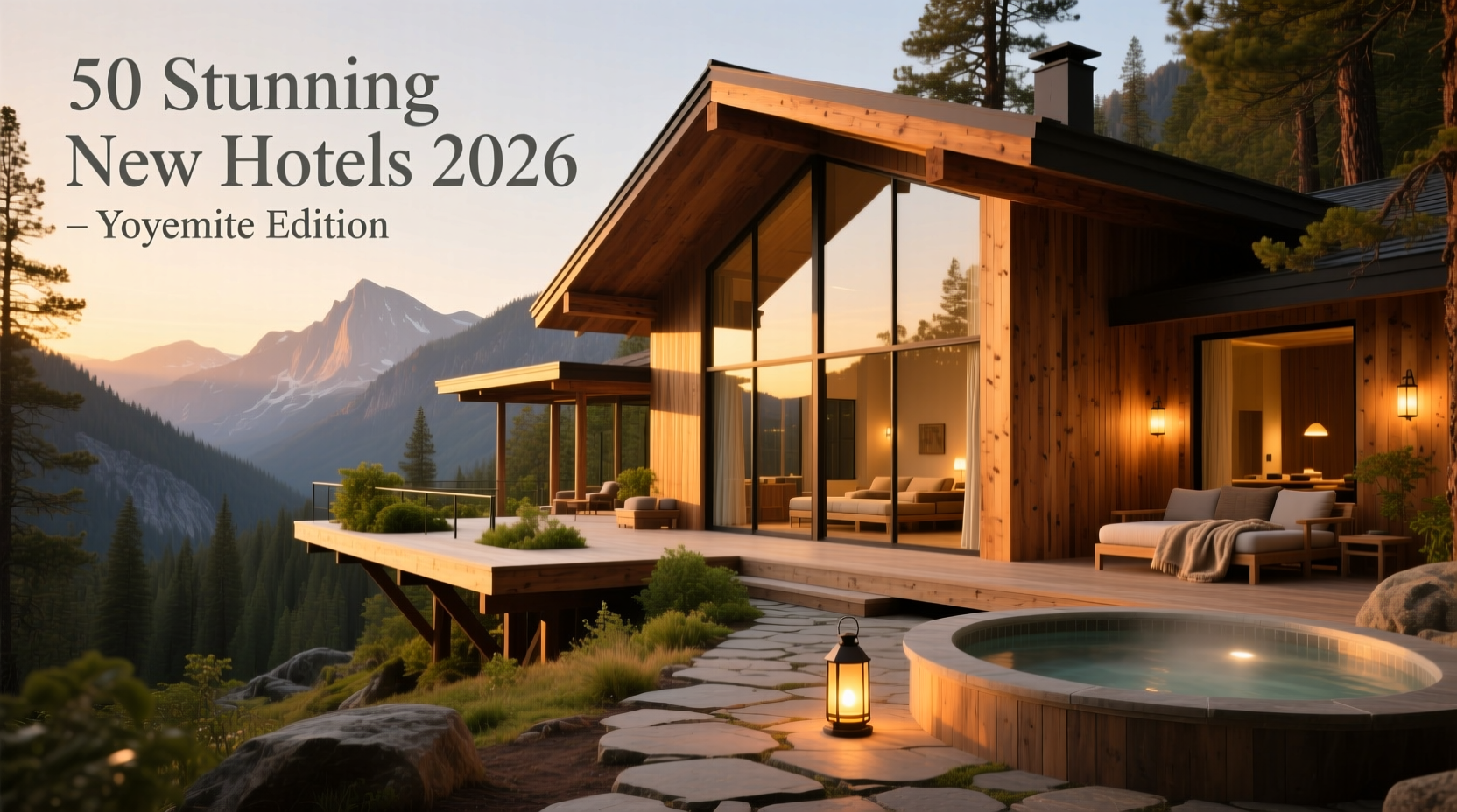 50 Exciting New Hotels 2026 Outbound Yosemite: Budget Traveler’s Accommodation Guide