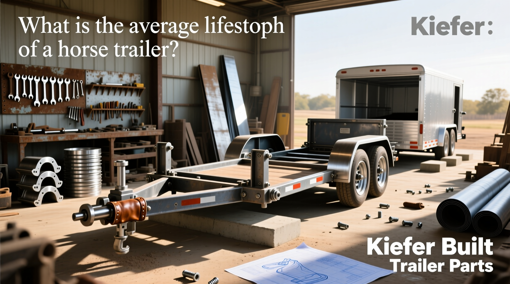 How to Choose Kiefer Built Trailer Parts, What Is the Average Lifespan of a Horse Trailer?