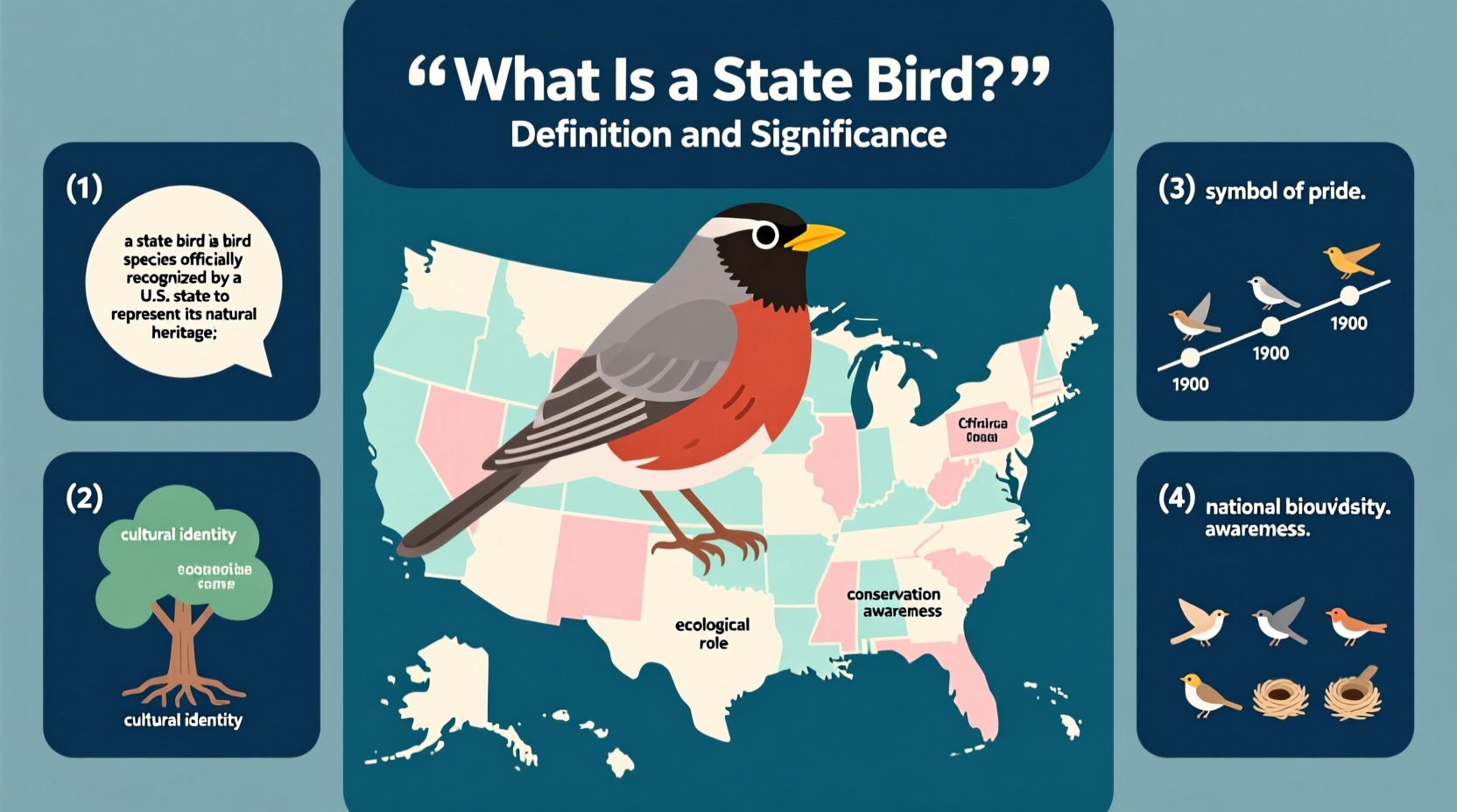 what is are state bird