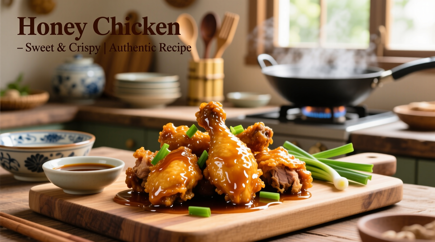 Perfect Honey Chicken Recipe: Crispy, Sweet & Savory in 30 Minutes