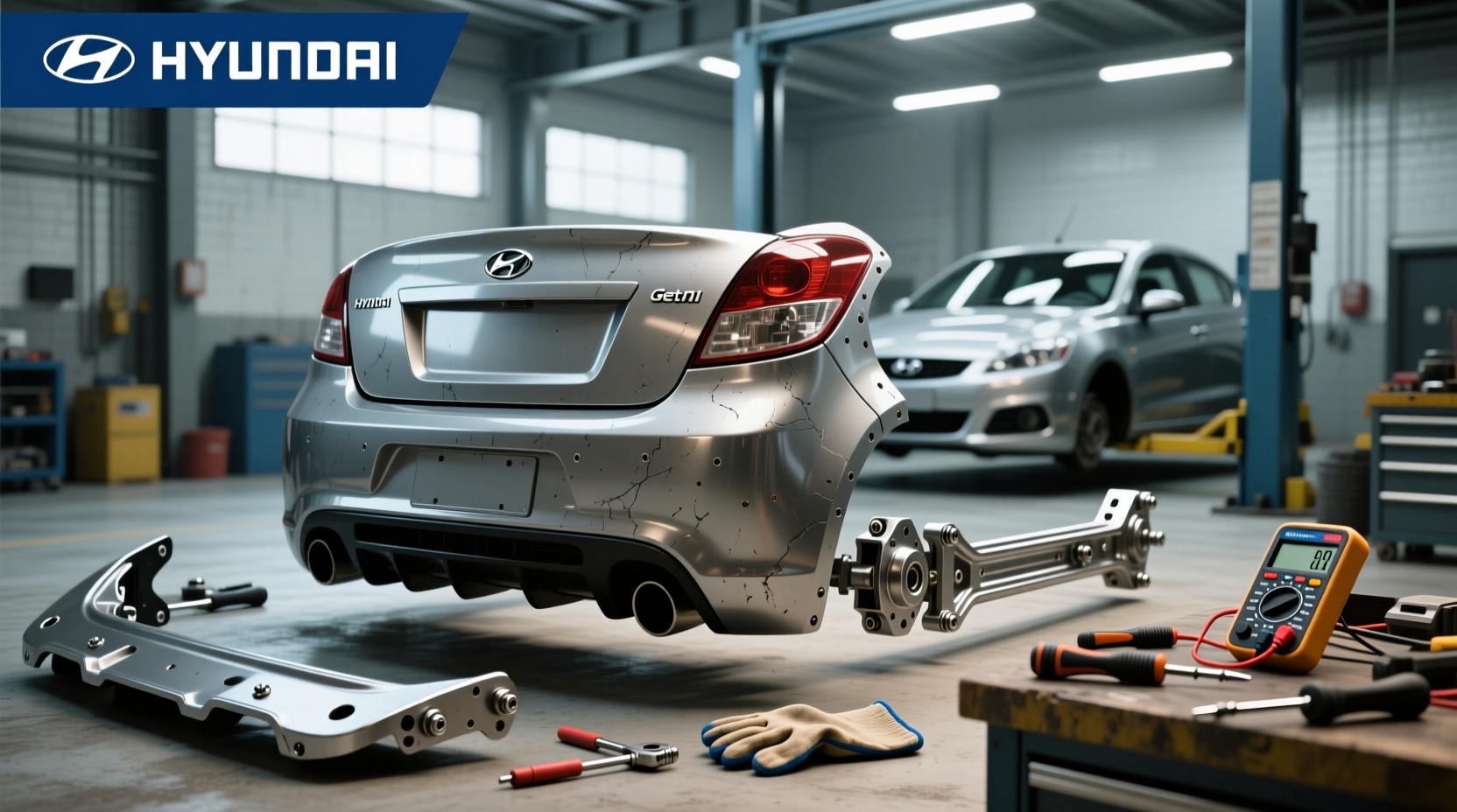 How to Choose Hyundai Getz Parts Rear Bumper Support: Buying Guide