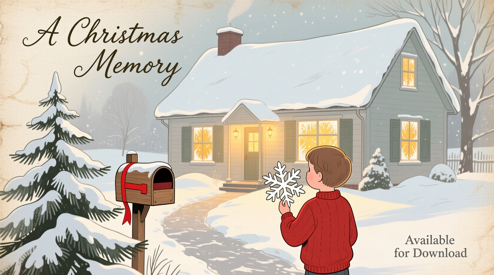 a christmas memory pdf