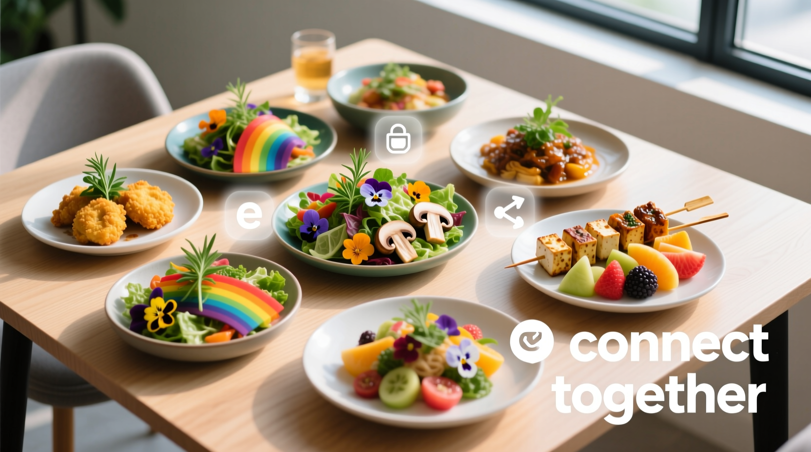 Virtual Ways to Connect Socially That Don’t Involve Drinking: A Culinary Travel Guide