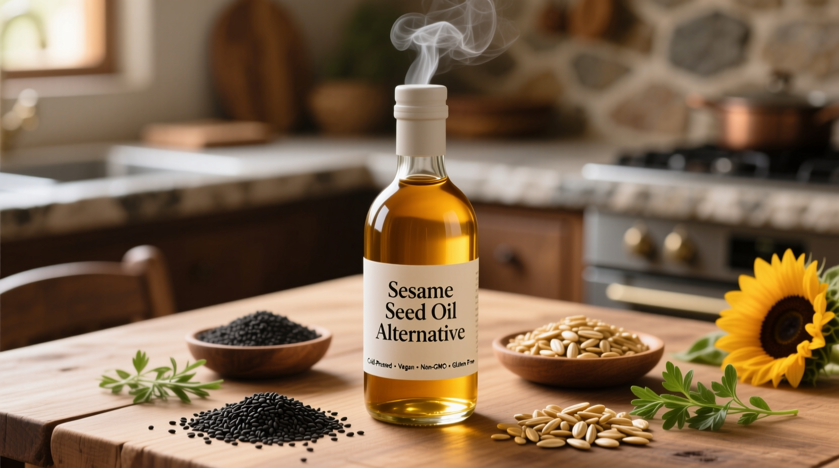 sesame seed oil substitute