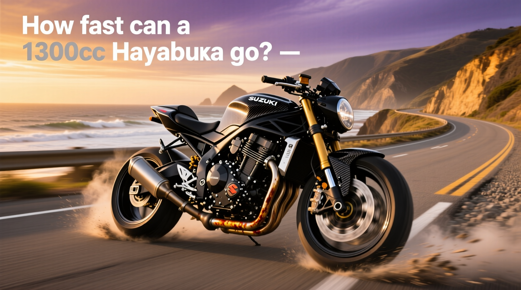How fast can a 1300cc Hayabusa go? Buying guide