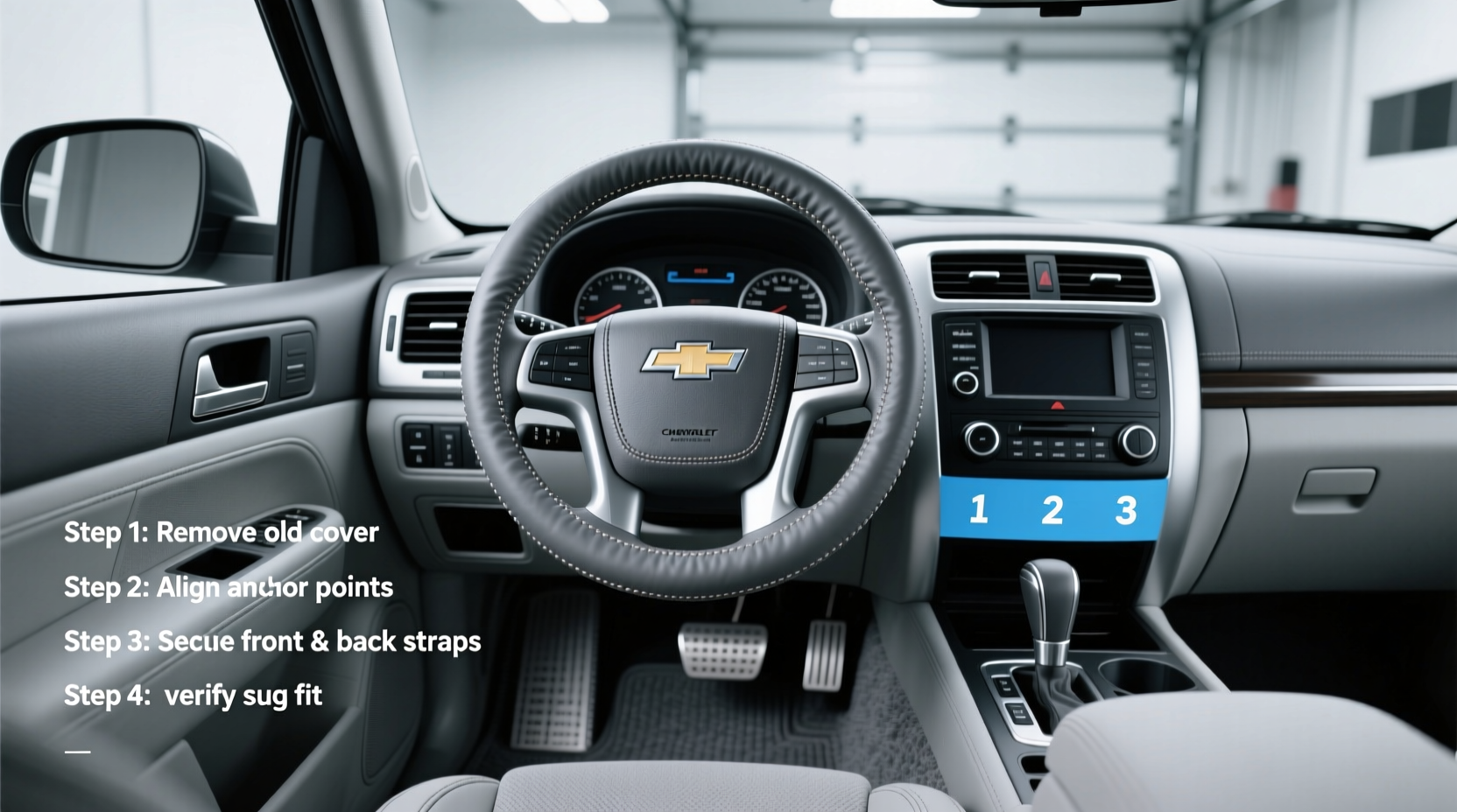 How to Choose Steering Wheel Covers for 2007 Silverado 1500