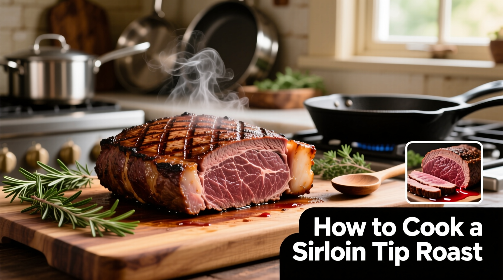 how to cook a sirloin tip roast