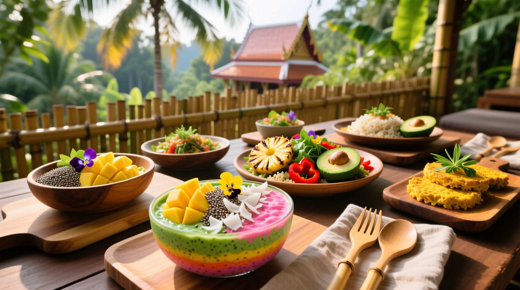 Fitness Retreats in Thailand: Culinary Guide for Budget Travelers