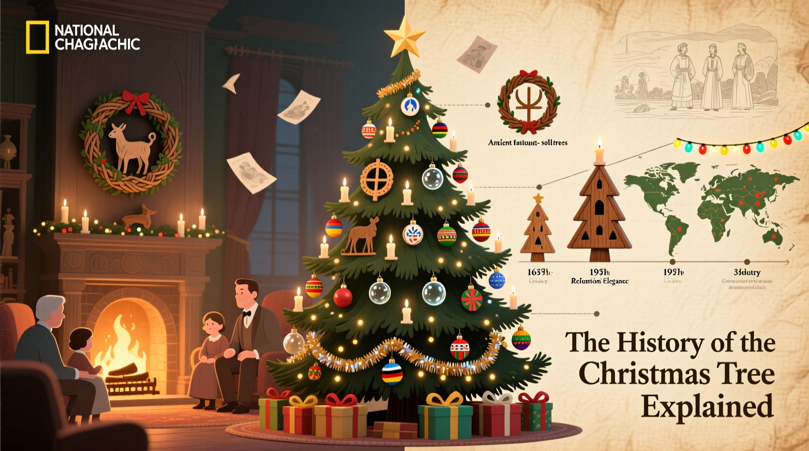 what is the history of the christmas tree