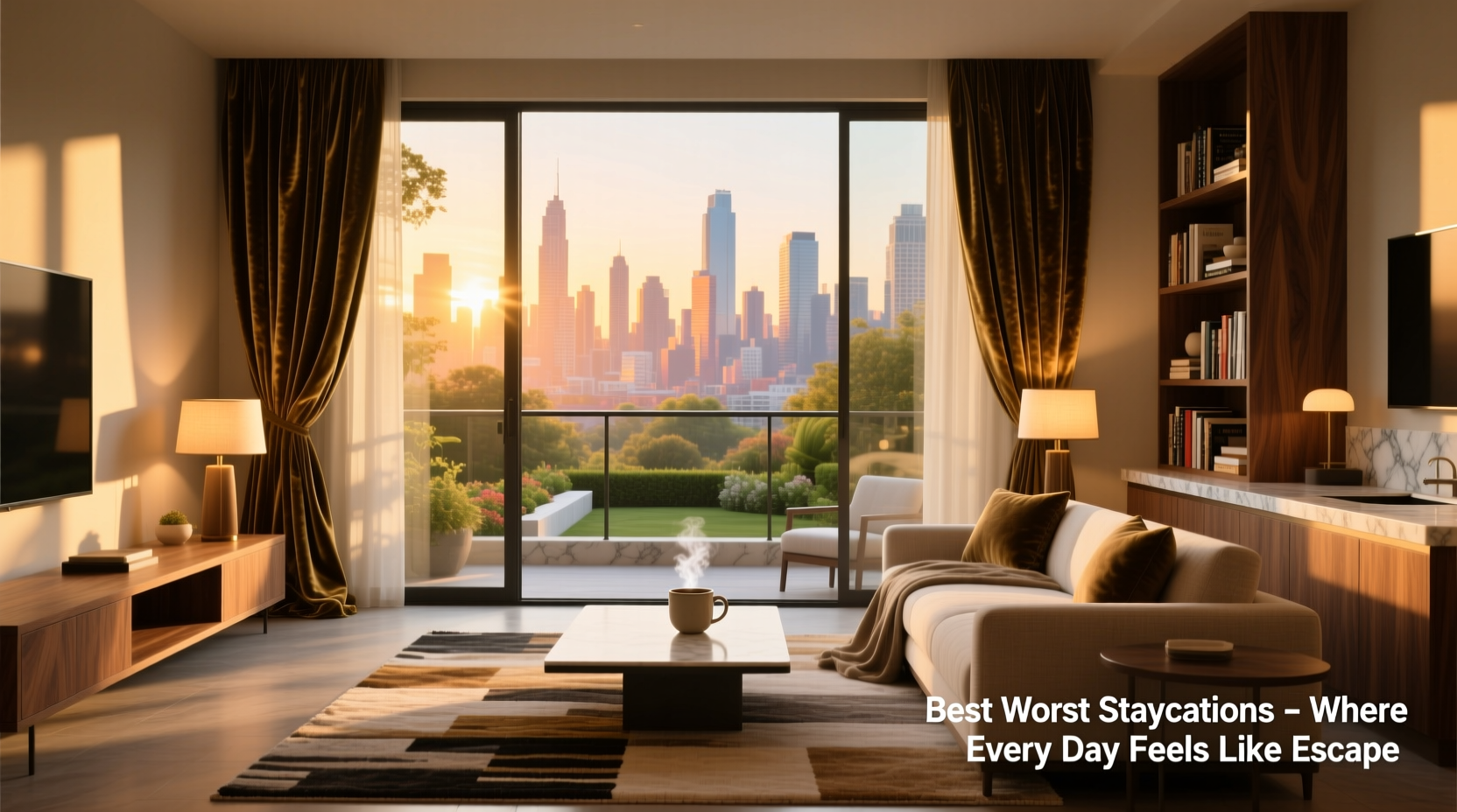 Best & Worst Staycation Cities: Budget Accommodation Guide