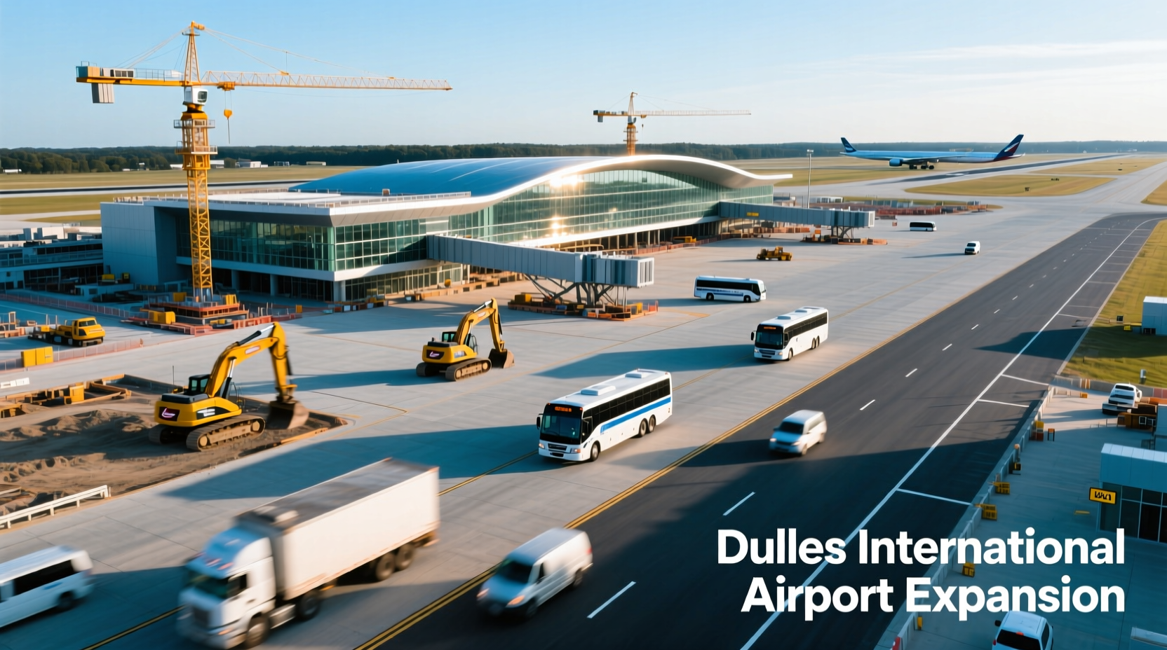 Dulles Airport Expansion Transport Guide: How to Get There Reliably