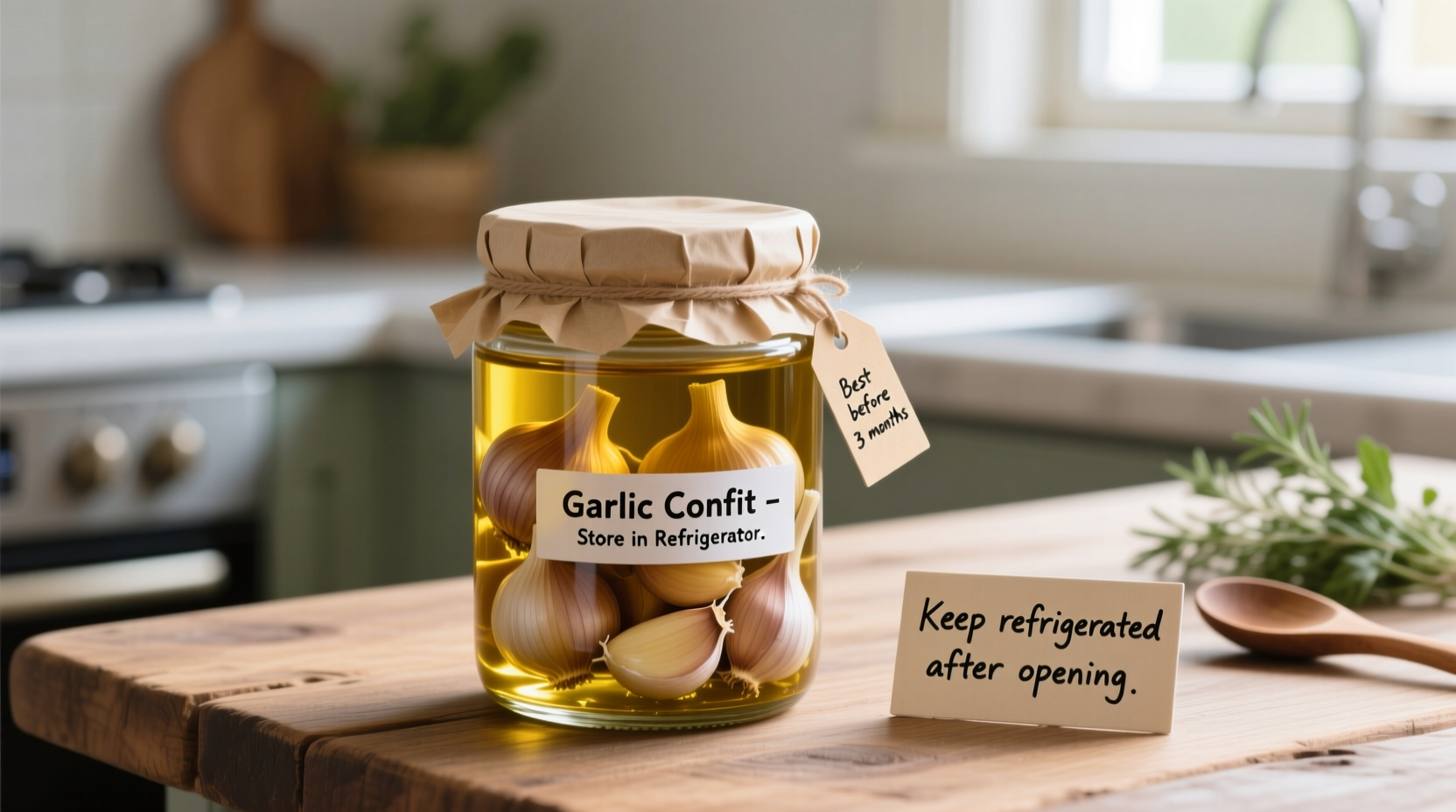 How to Store Garlic Confit Safely: Refrigeration & Freezing Guide