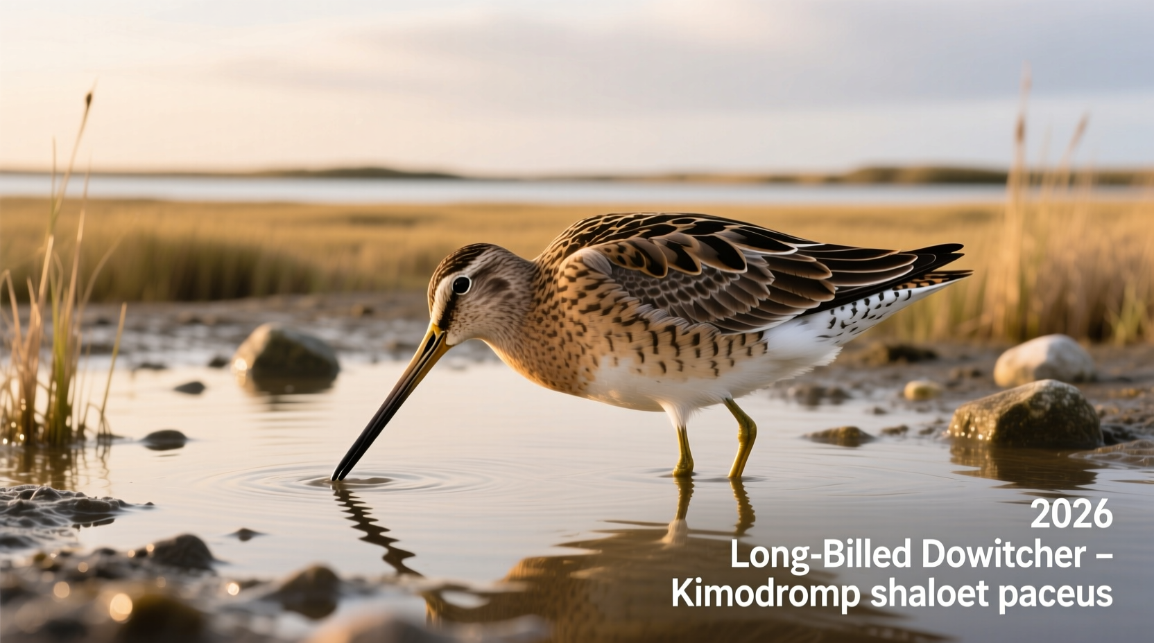 Long-billed Dowitcher: Identification & Habitat (2026)