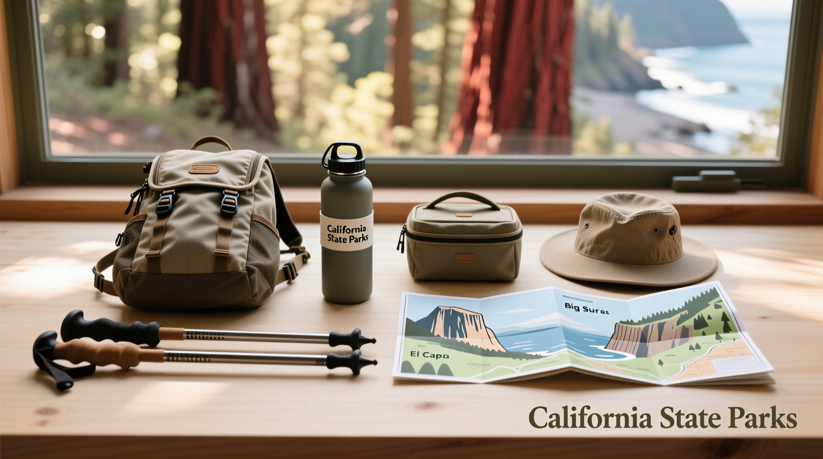 Best California State Parks Gear Guide: What to Pack & Why