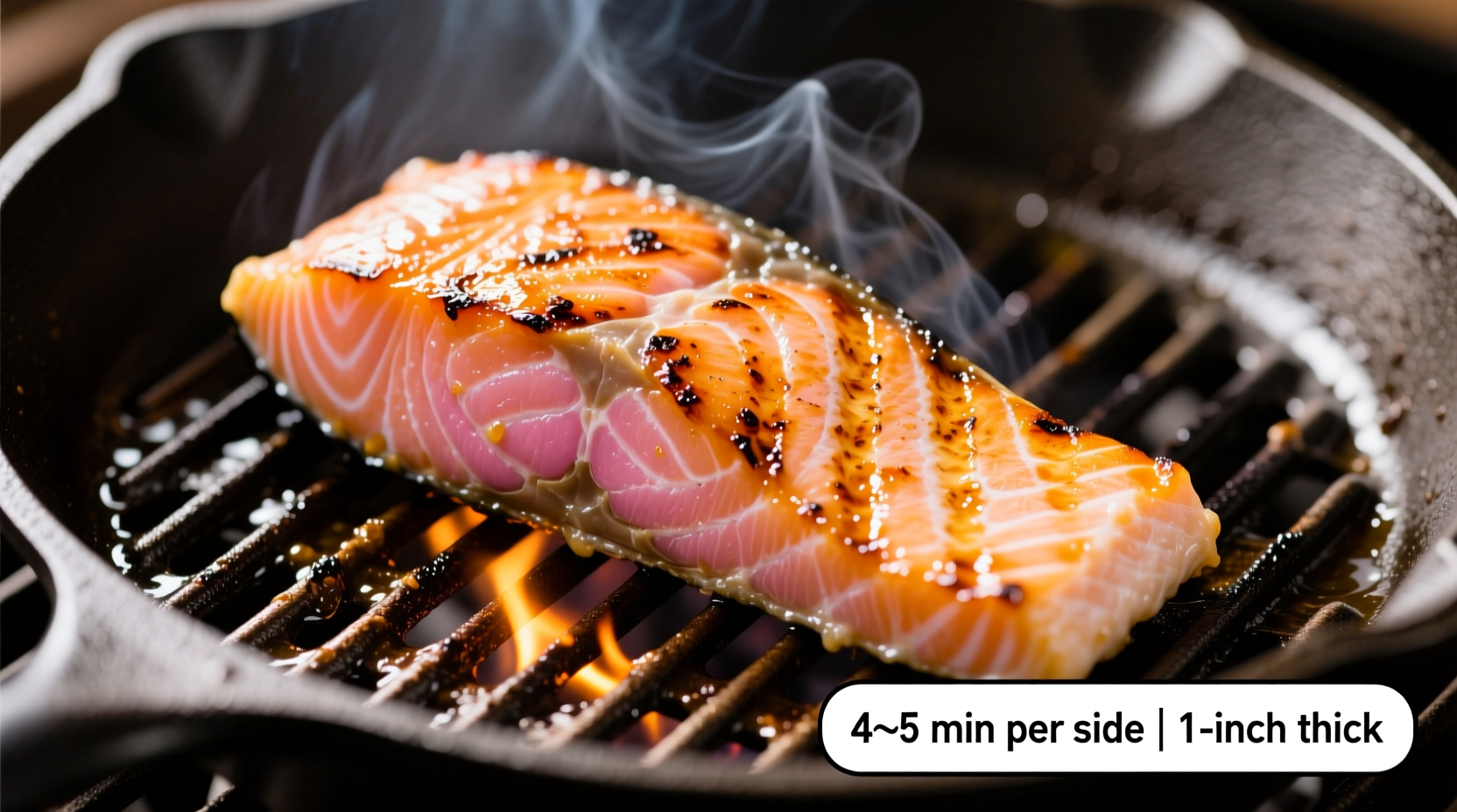how long to cook salmon on grill