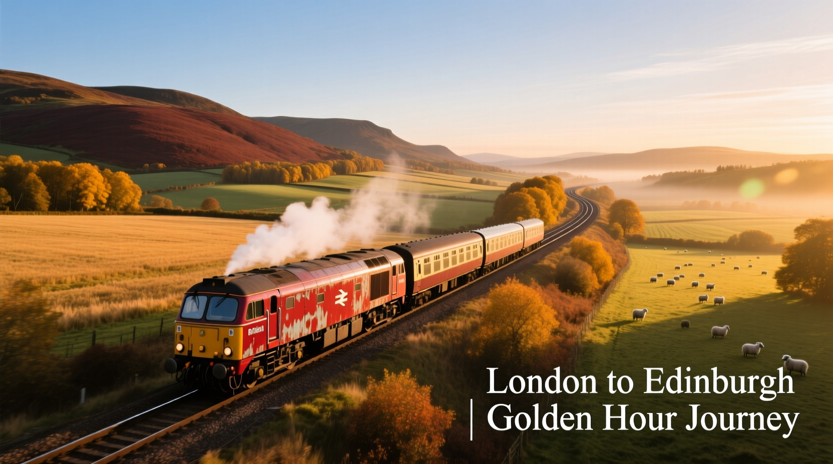 Train from London to Edinburgh: Budget Travel Guide