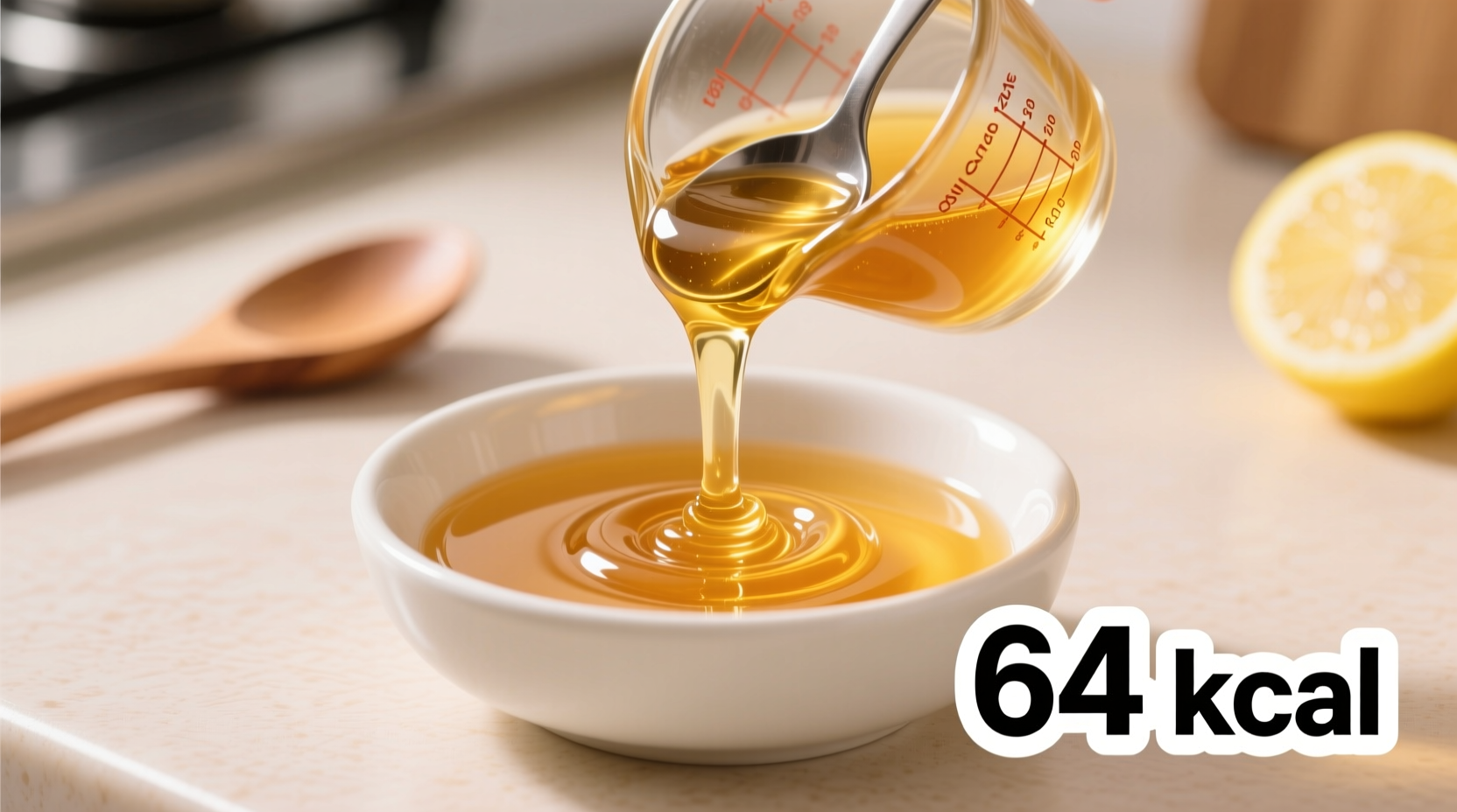 calories 1 tablespoon honey