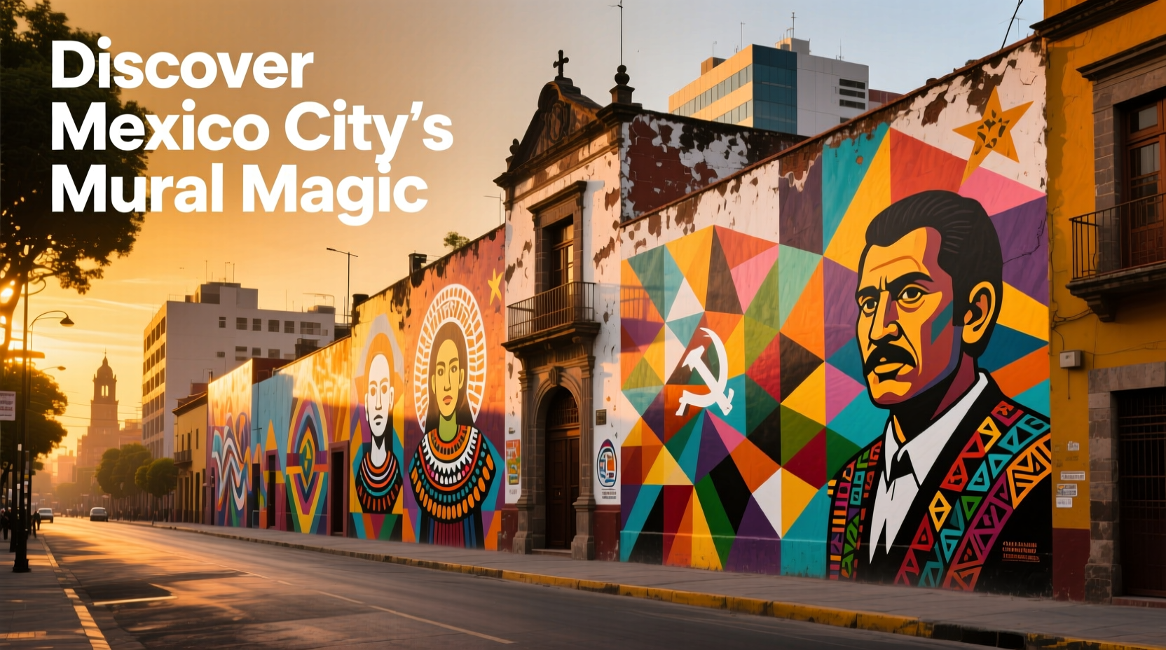 How to Discover Mexico City’s 8 Most Impressive Murals on a Budget