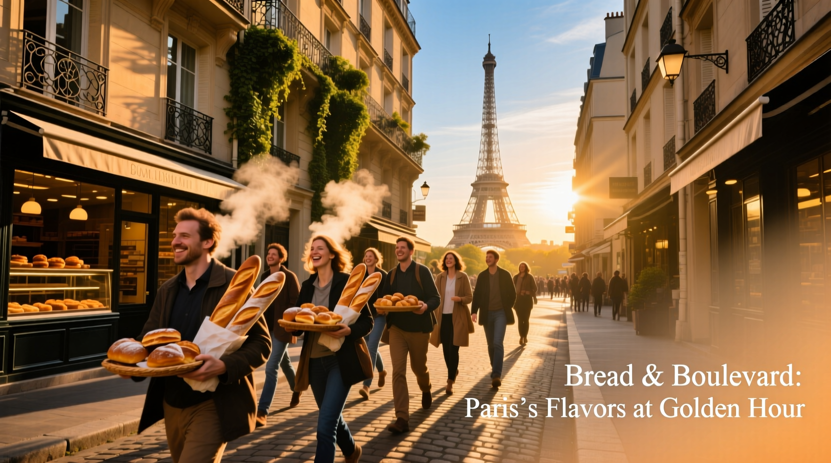 Bread-Lovers Tour Paris: Budget Guide for Food-Curious Travelers