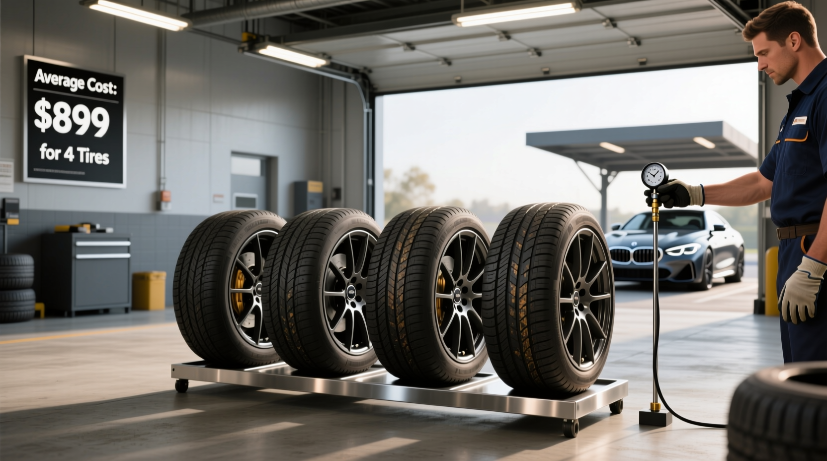 How to Choose Goodride Tires Price, What Is the Average Cost of 4 New Tires?
