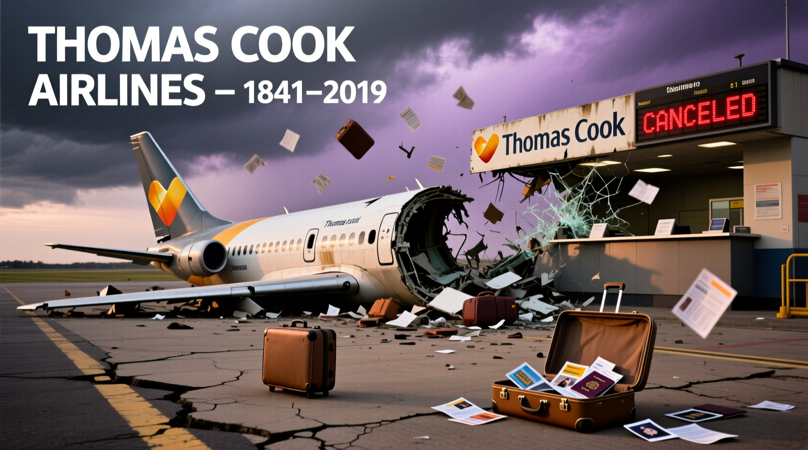 How to Handle Thomas Cook Airlines Collapse: Transport Options & Logistics Guide