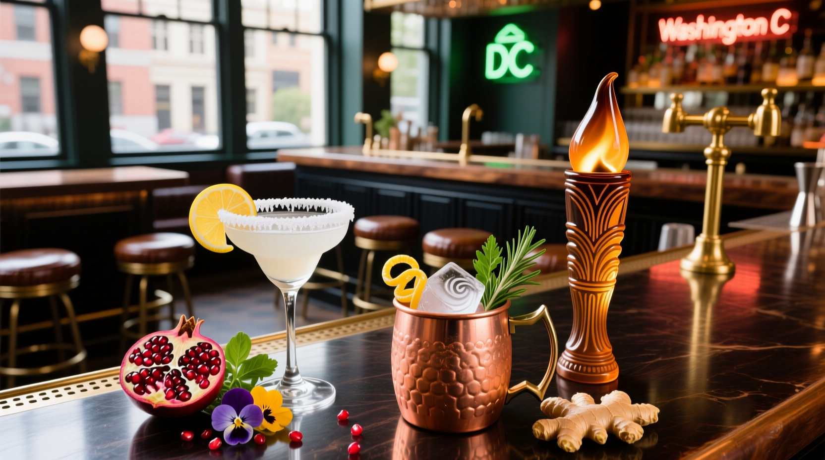 Best Washington DC Cocktail Bars: A Practical Guide for Budget Travelers