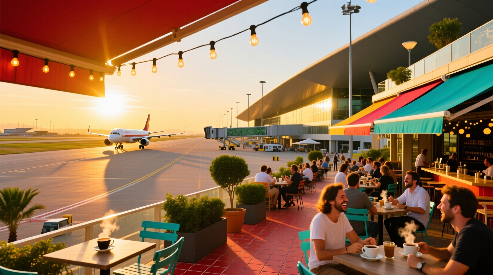 Bars & Restaurants Near El Prat Airport Barcelona: Budget Guide