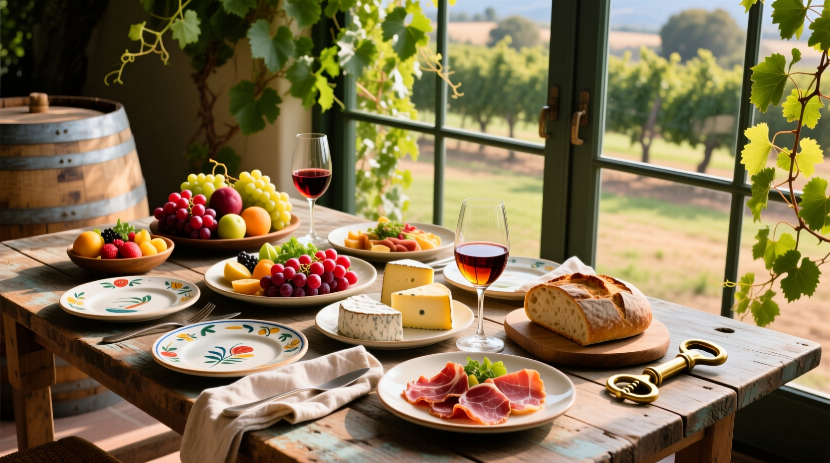 Los Angeles Wineries Guide: Where to Taste Wine & Eat Well on a Budget