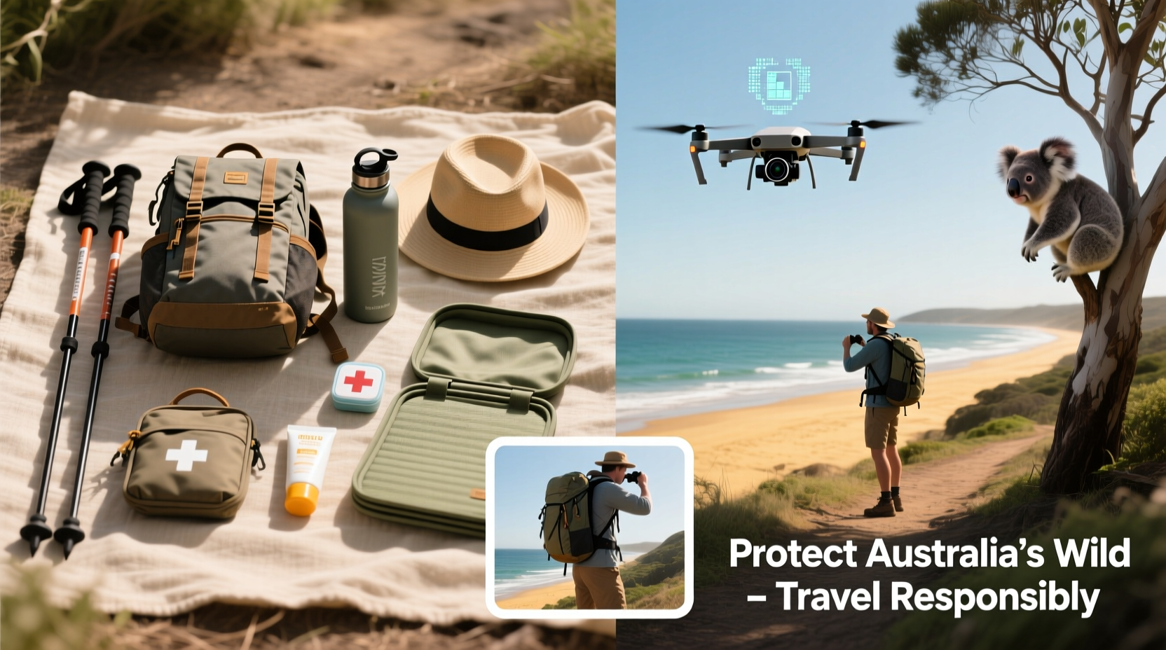 How to Use Drones for Koala Population Monitoring in Australia: A Traveler’s Gear Guide
