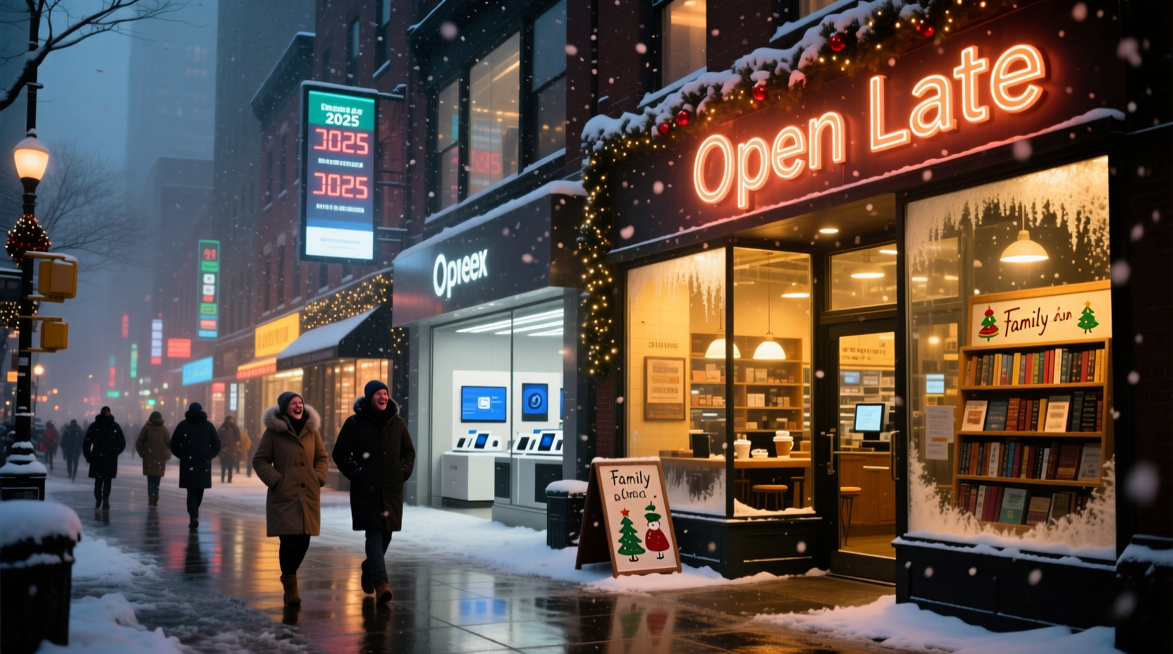 what store are open on christmas eve