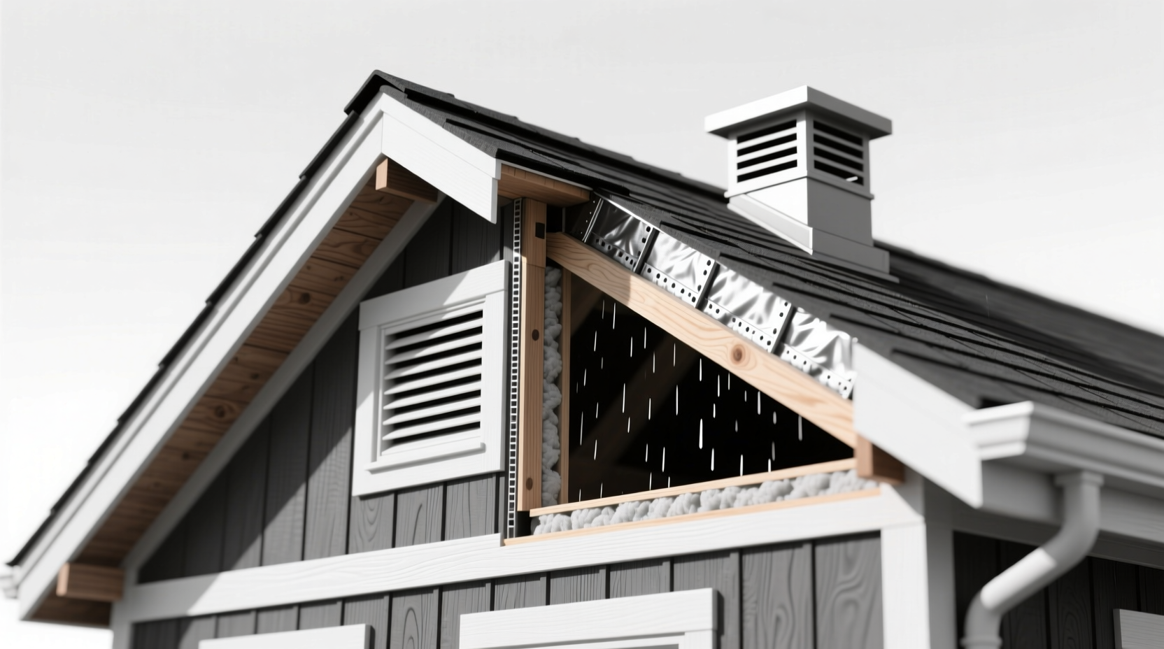 Shed Roof Ventilation: Simpler Solutions Beat Complex Systems