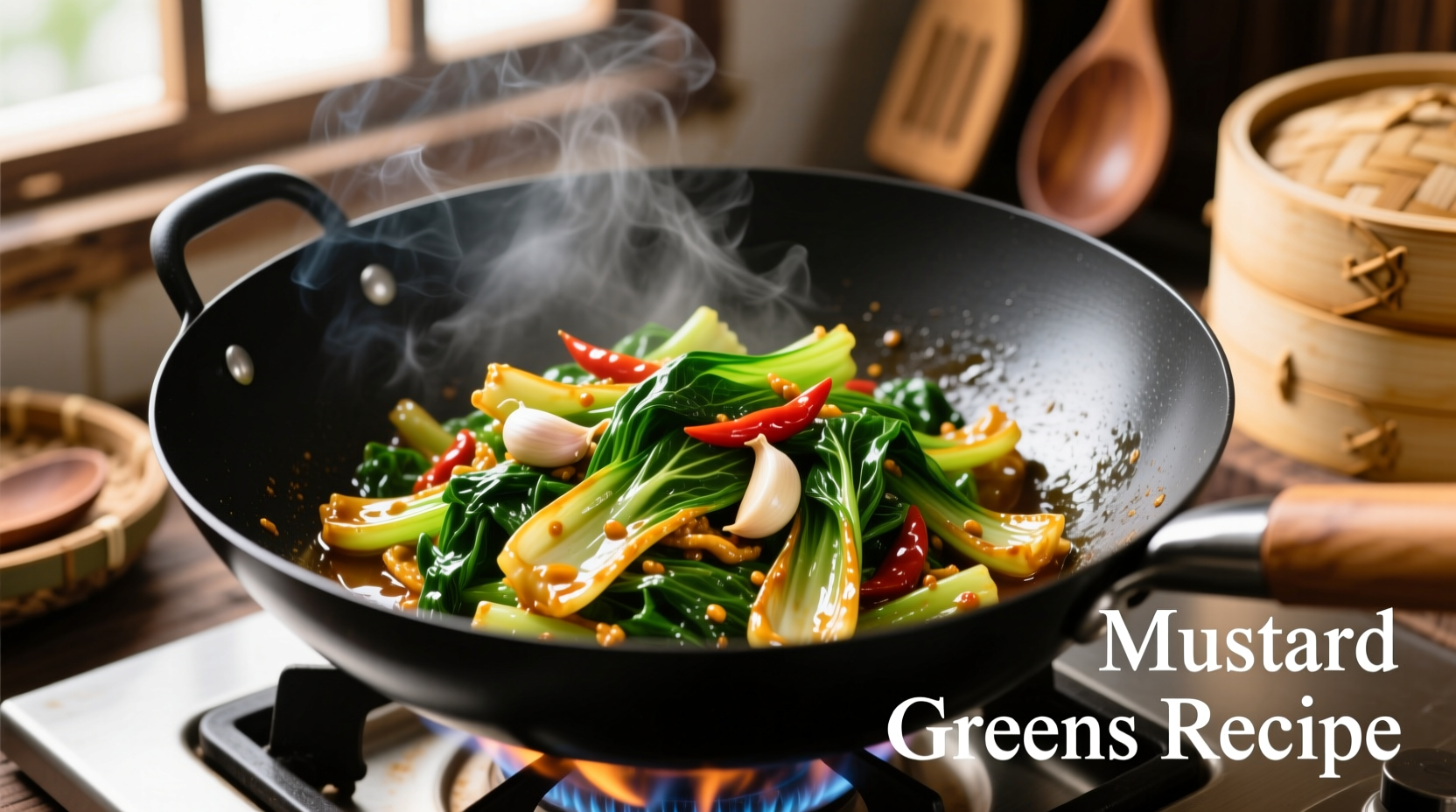 5 Mustard Greens Recipes: Quick & Delicious Cooking Guide