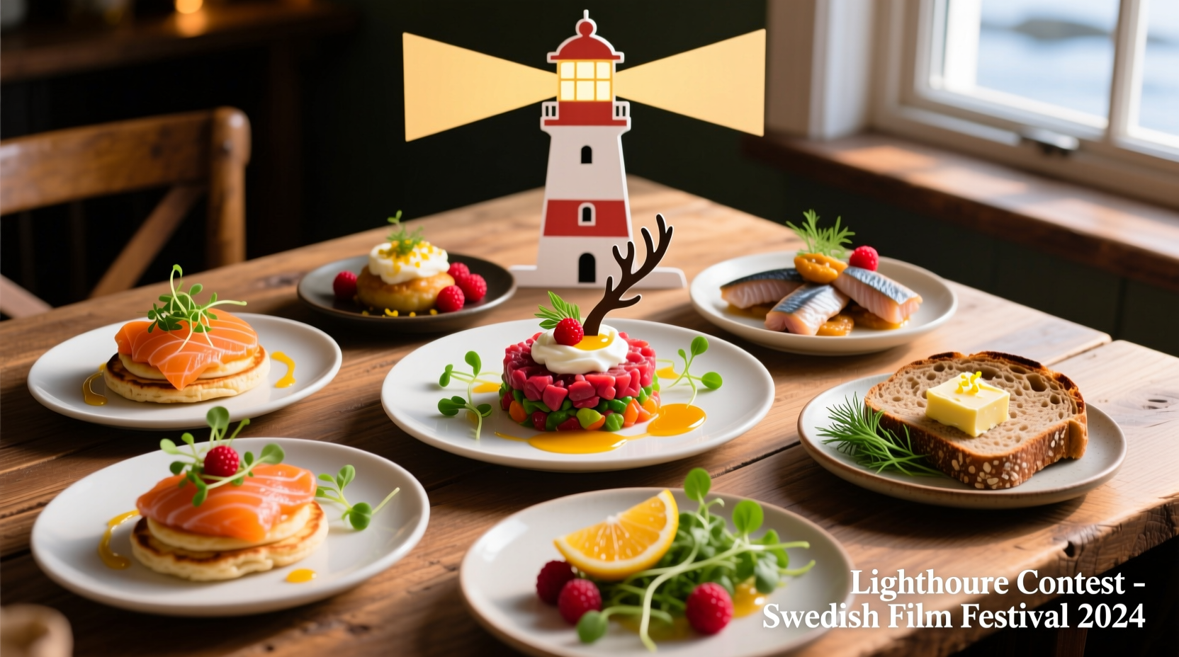 Swedish Film Festival Lighthouse Contest Culinary Guide
