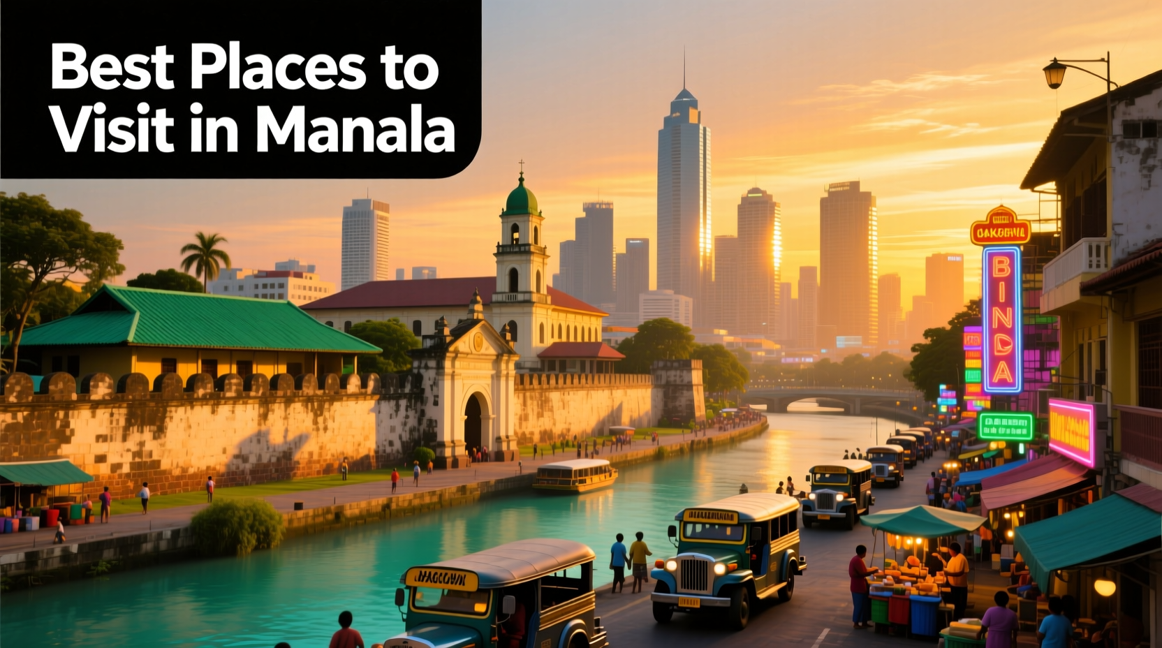 Best Places to Visit in Manila: Budget Travel Guide