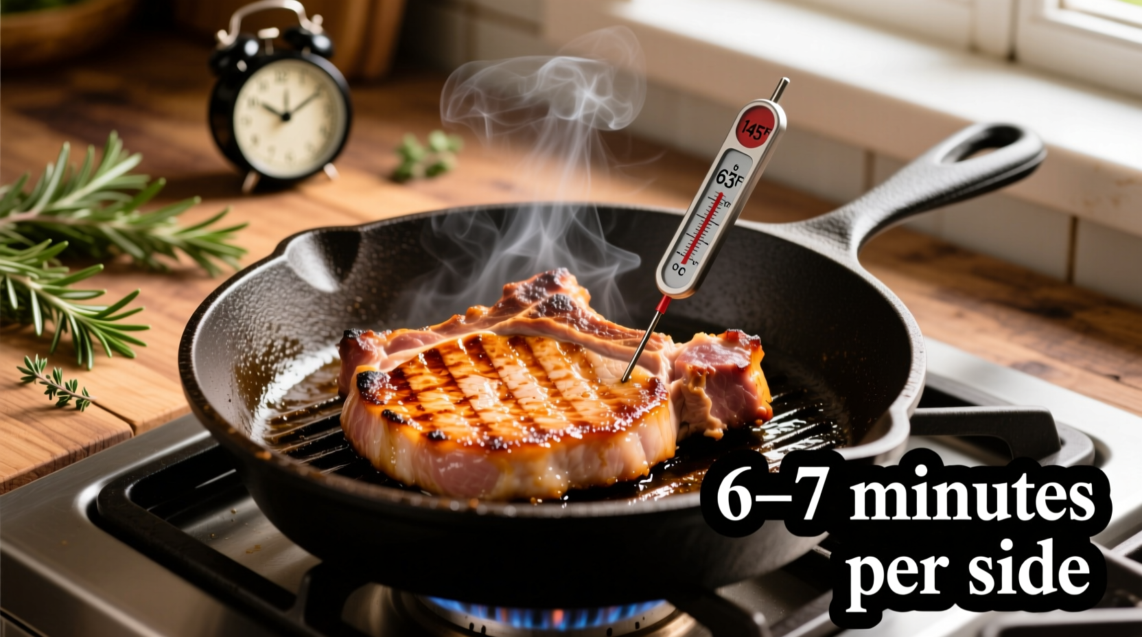 How Long to Cook Pork Chops: Perfect Timing Guide