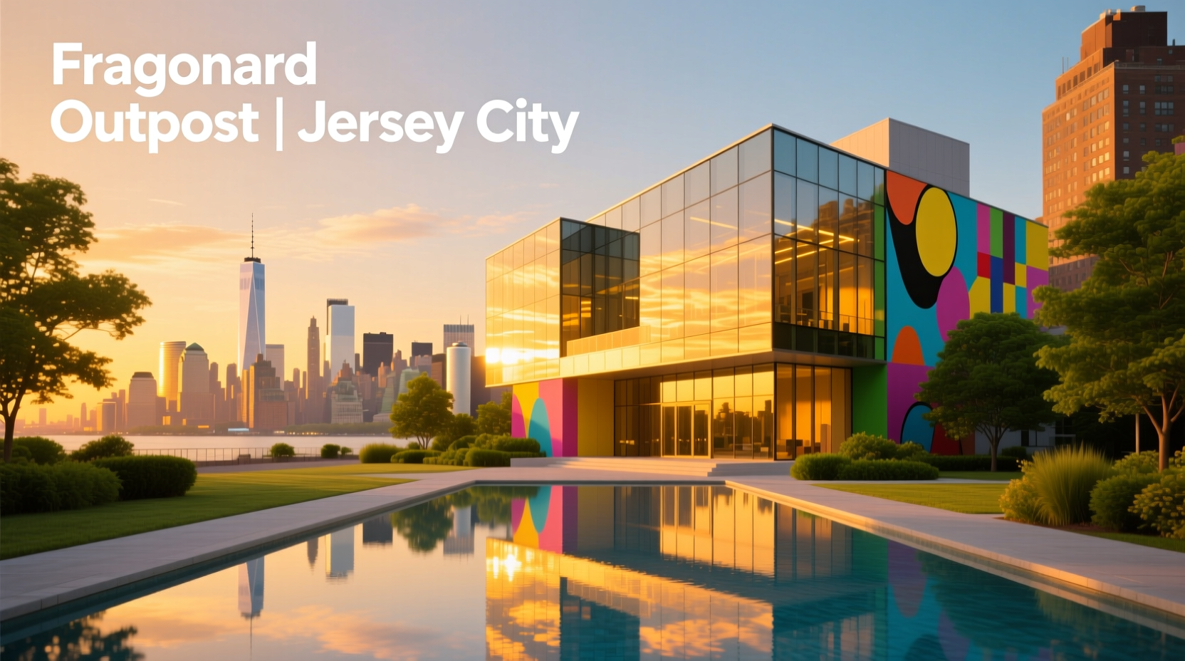 Frances Iconic Modern Art Museum Opening Outpost Jersey City: Budget Guide