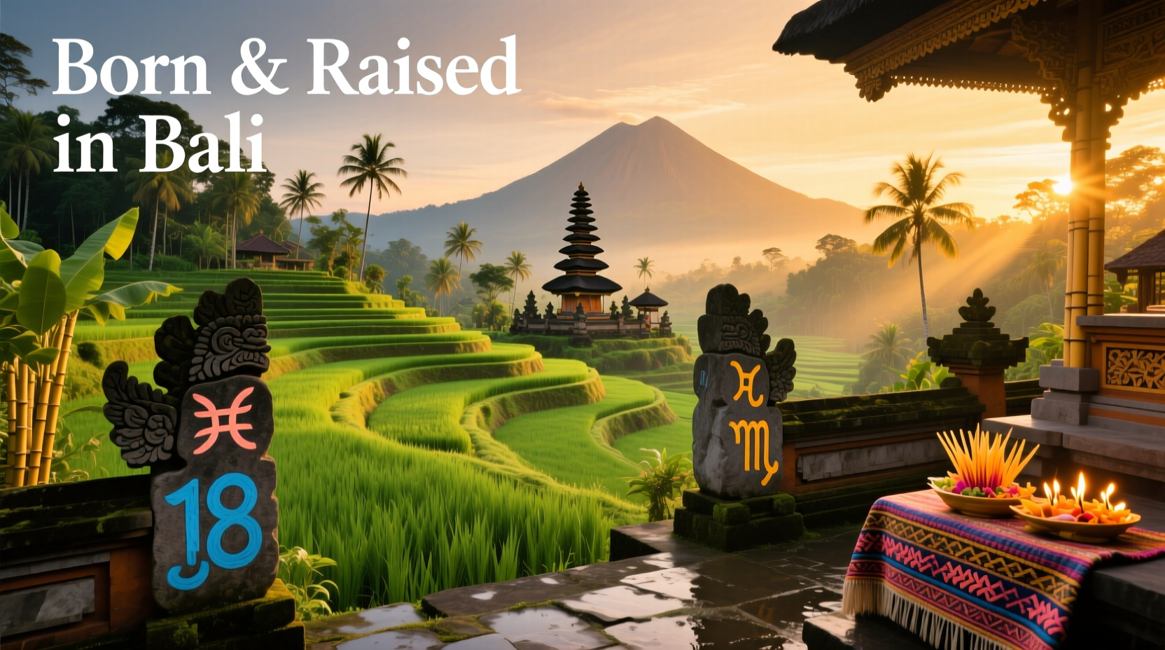 18 Signs Born Raised Bali: Budget Travel Guide for Realistic Travelers