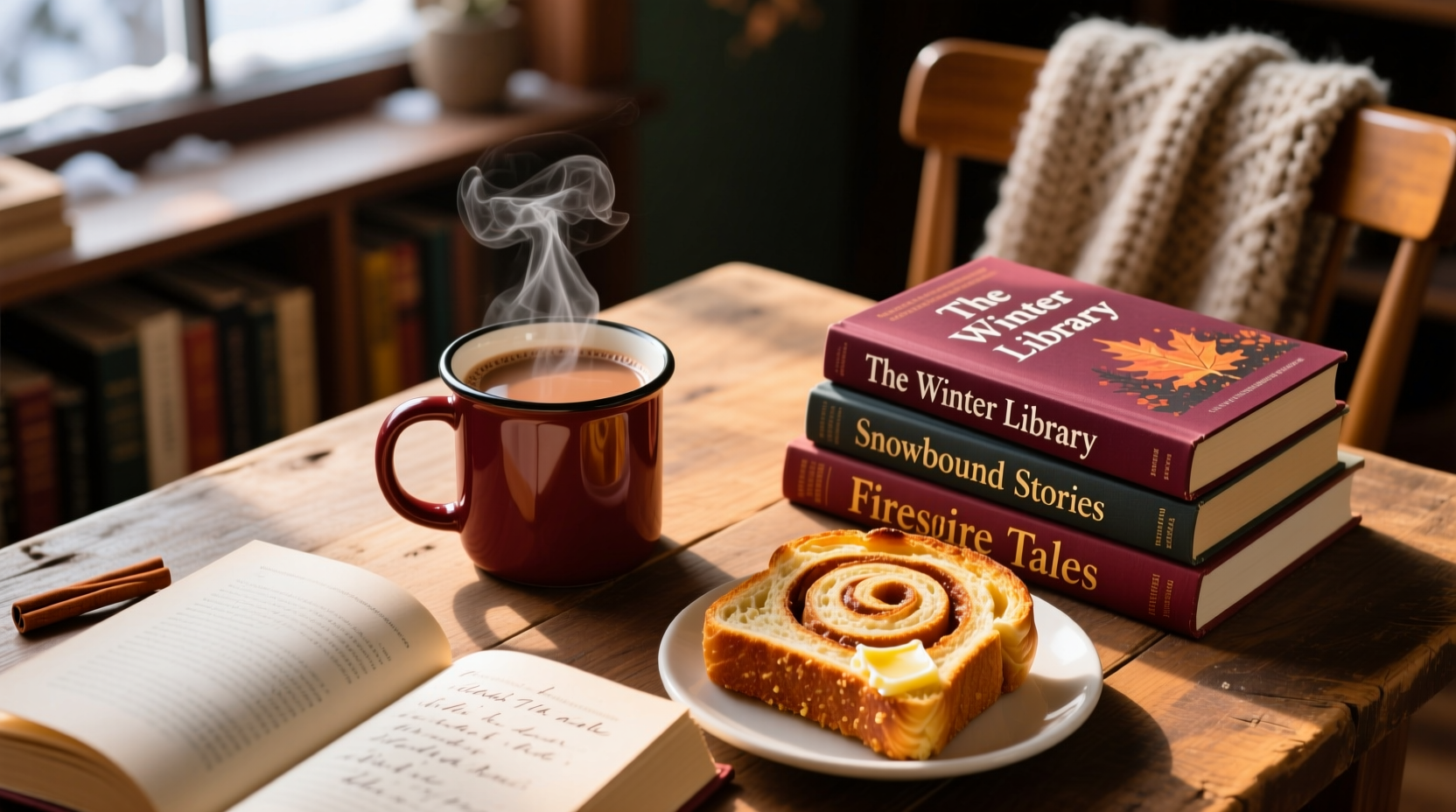 Books to Read When the Weather’s Cold: A Culinary Travel Guide