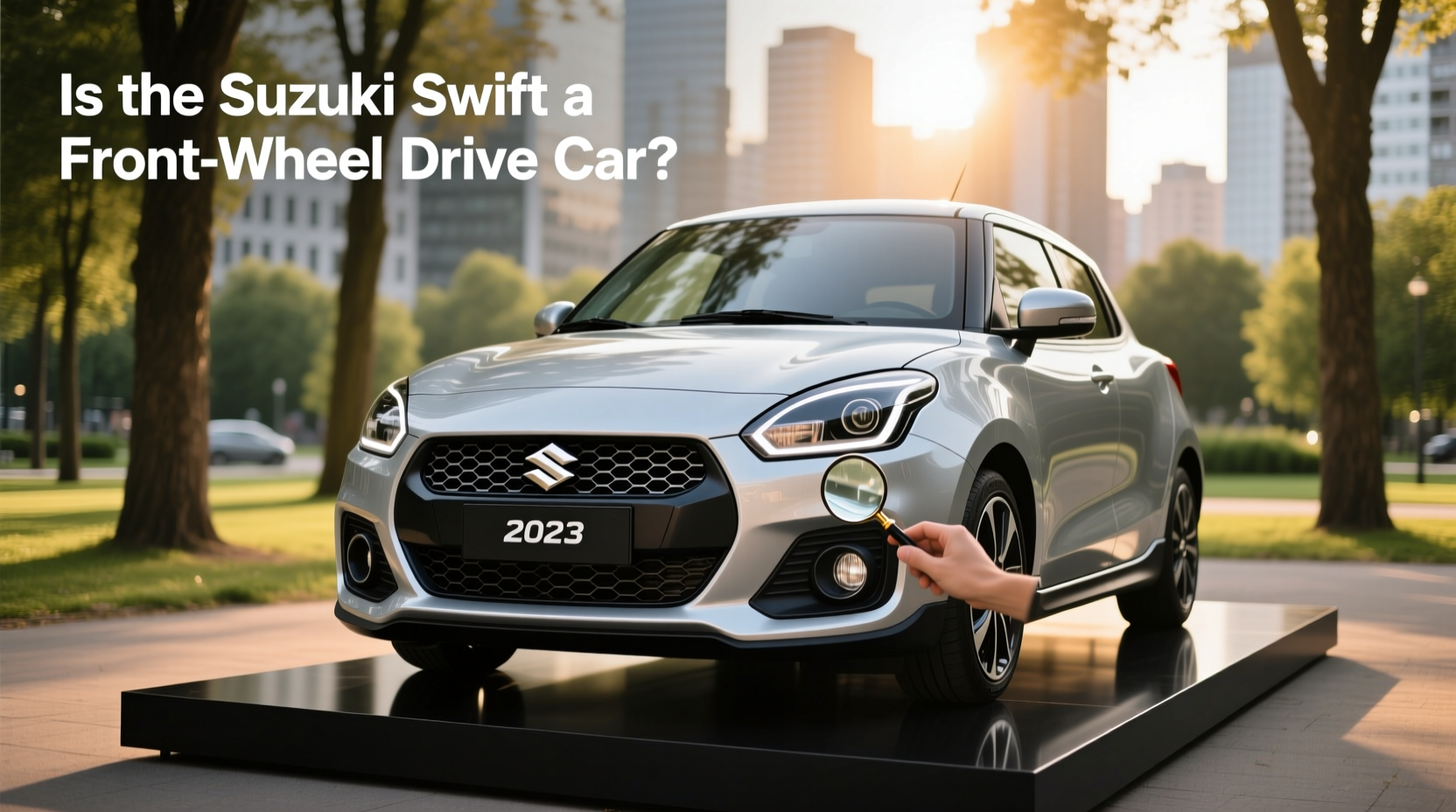 How to Choose Front Grilles for Suzuki Swift, Is It FWD? Buying Guide
